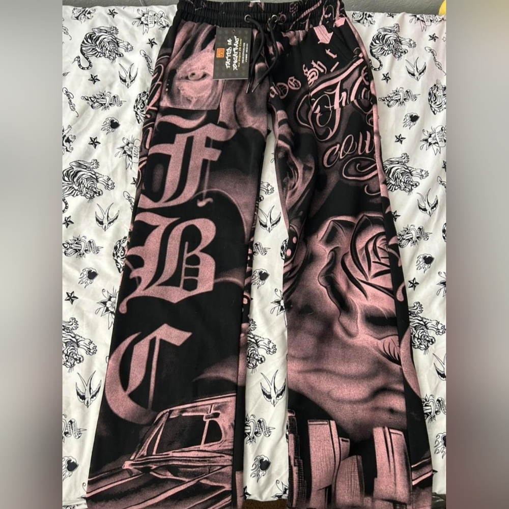Sweat Pants Jacket Set - Picture 2 of 4